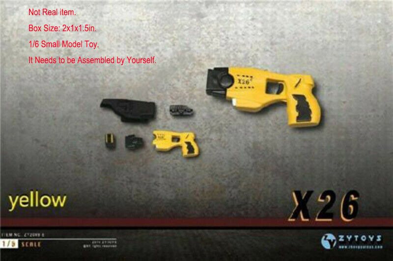 ZYTOYS 1/6 X26 Taser Gun Weapon Toy ZY2009E Model F 12\