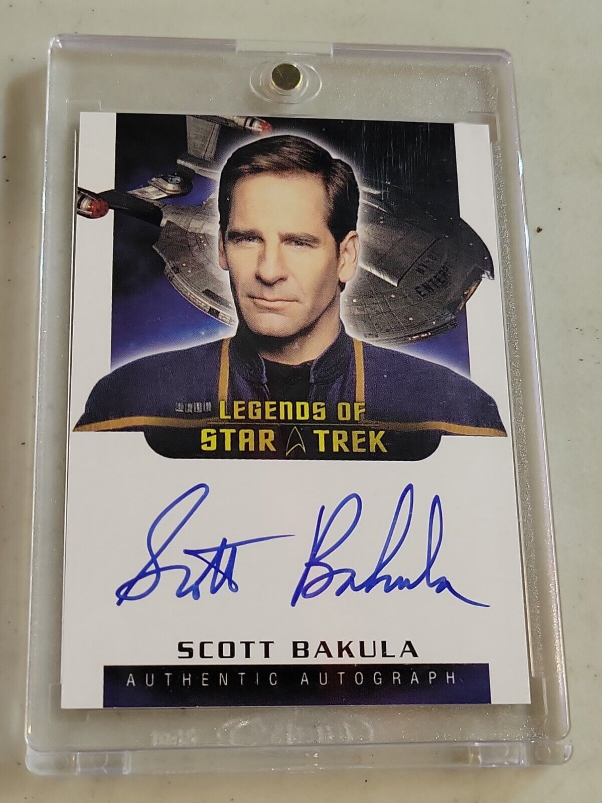 Legends of Star Trek Enterprise Season 3 autograph card LA1 Scott Bakula Archer