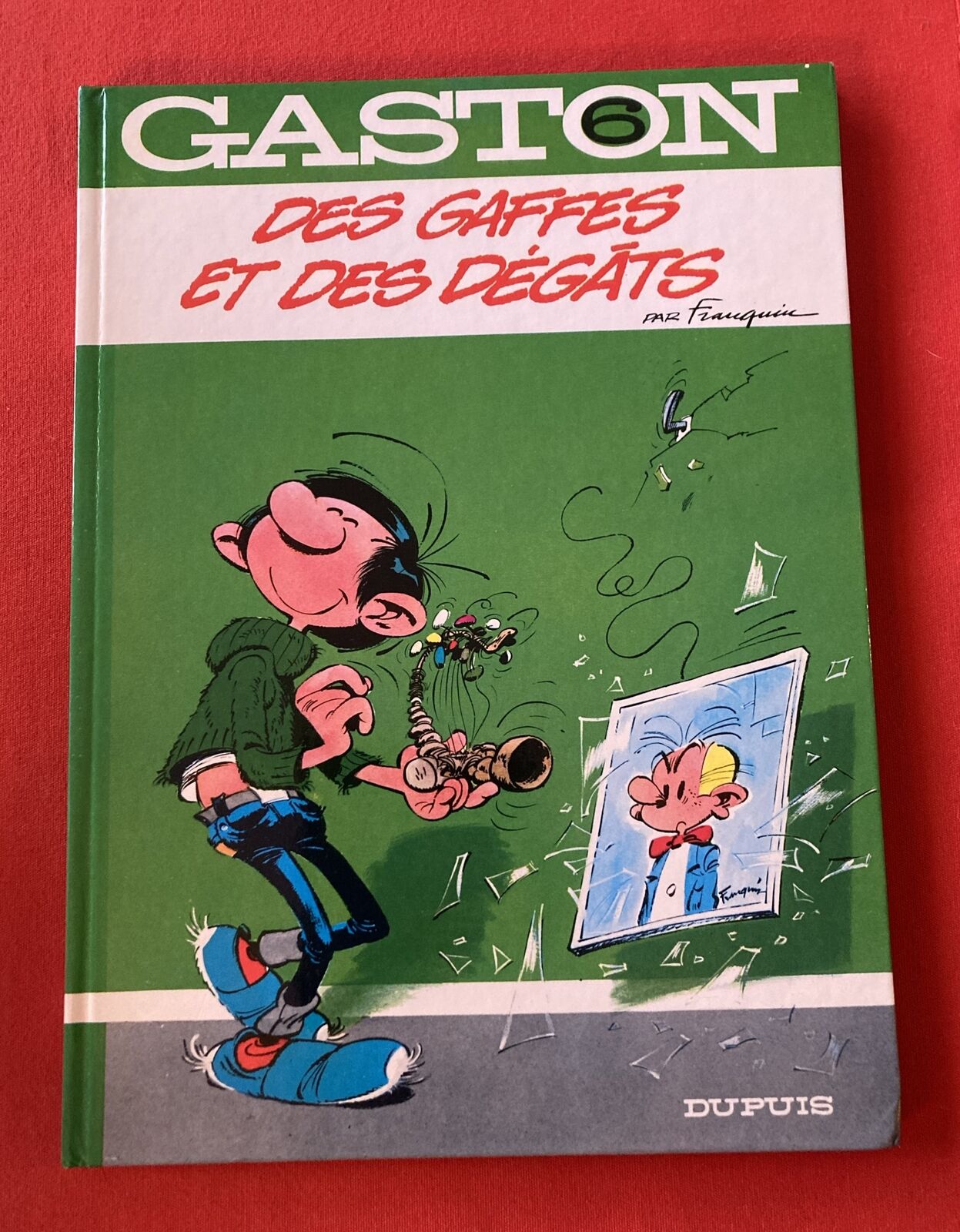 Gaston No’ 6 Of Bashlin And Of Damages Since 1980 Franquin Good Condition Comics