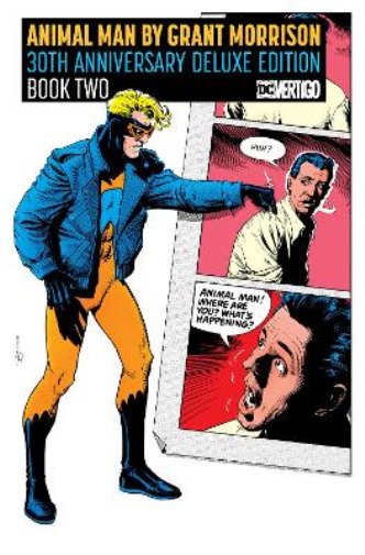 Grant Morrison Animal Man by Grant Morrison Book Two Deluxe Edition (Hardback)