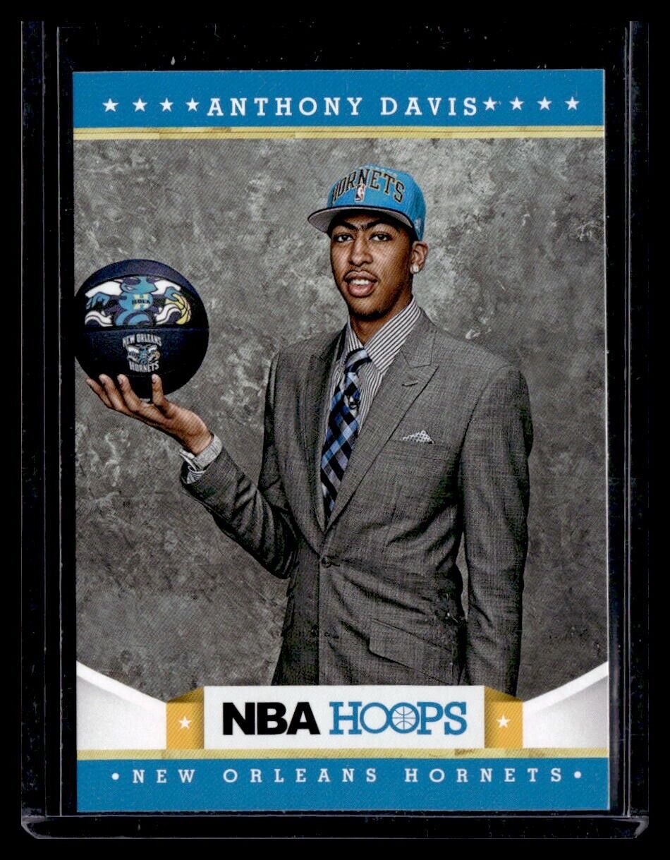 2012-13 Panini NBA Hoops Anthony Davis Rookie Card RC #275 Pelicans