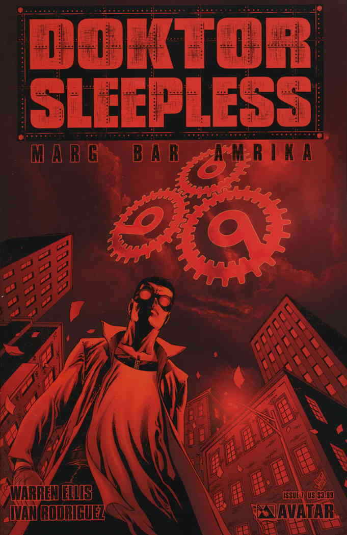 Doktor Sleepless #7 VF; Avatar | Warren Ellis - we combine shipping