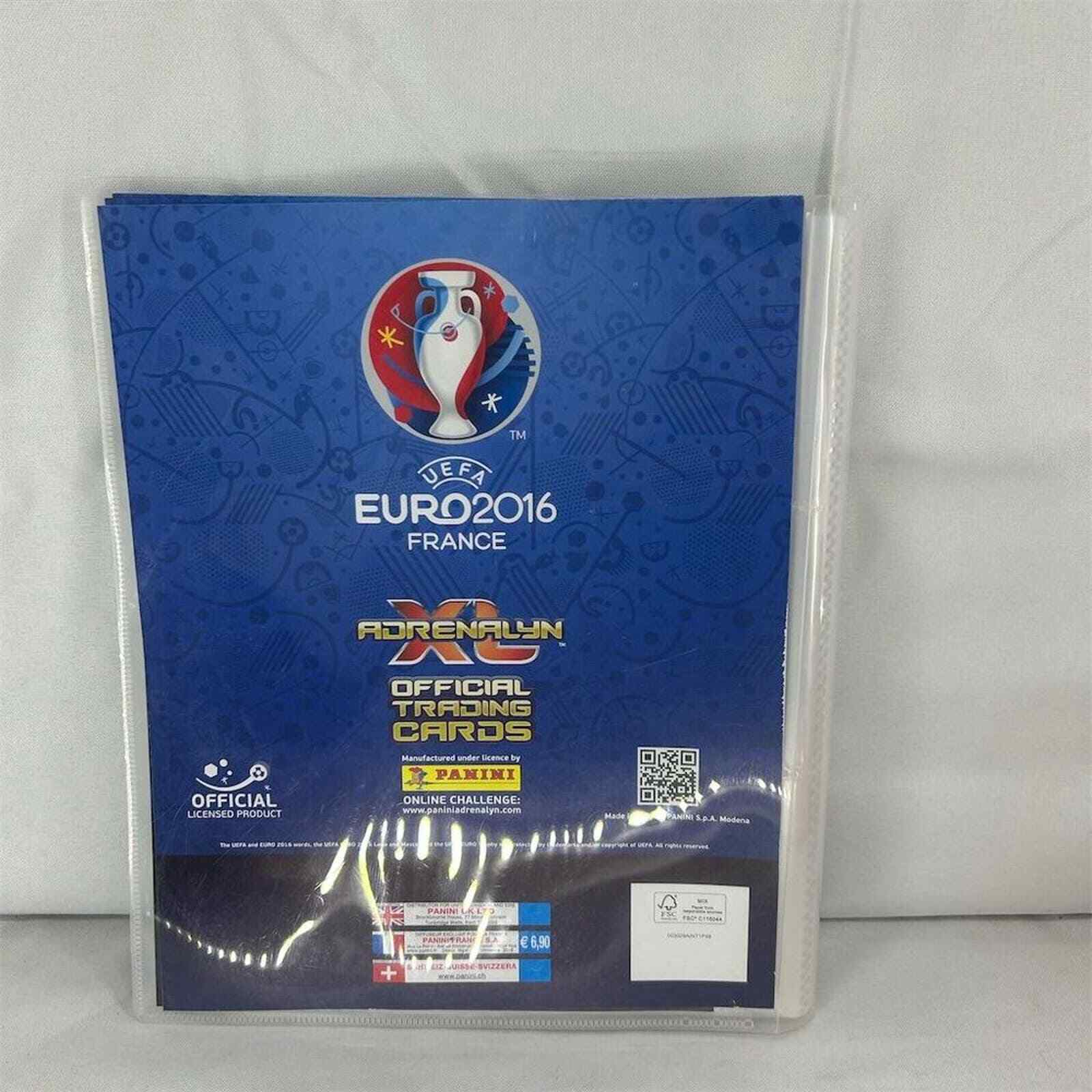 Panini Adrenalyn UEFA EURO 2016  Sticker Album