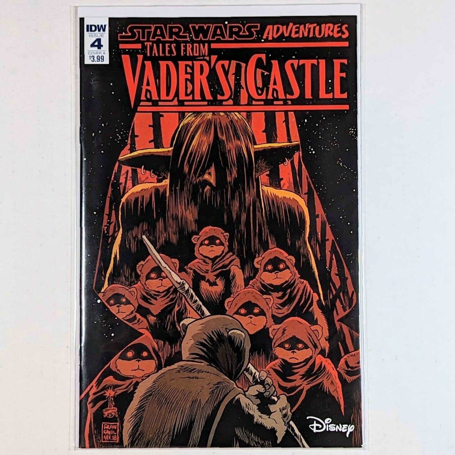 Star Wars Adventures Tales From Vader\'s Castle #4 Cover A (#4A) 2018 IDW