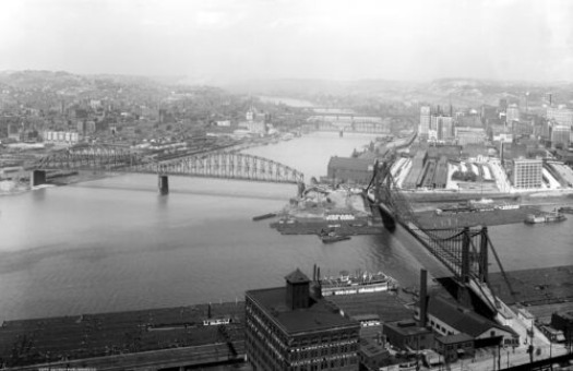 1910-20 The Point, Pittsburgh, Pennsylvania Vintage Photograph 11\