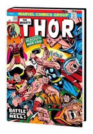 THE MIGHTY THOR OMNIBUS VOL. 4 - Hardcover, by Conway Gerry; Marvel - New