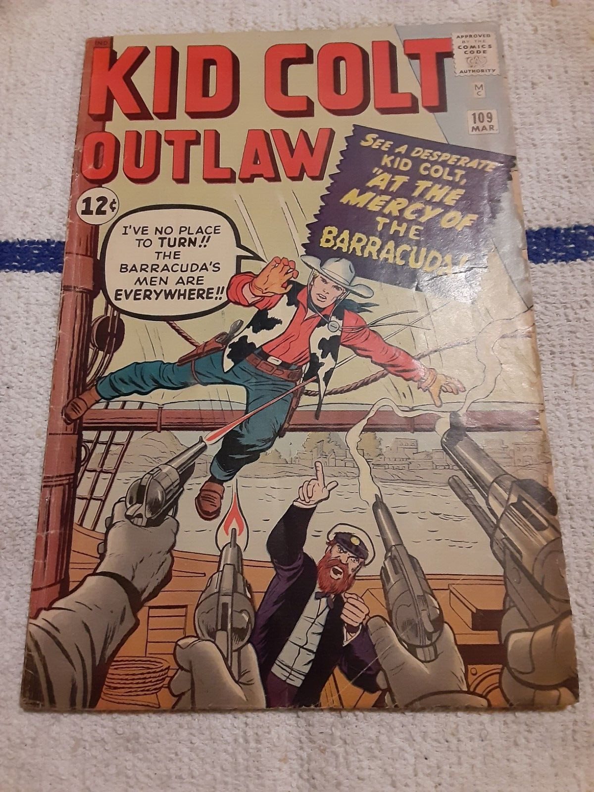 Kid Colt Outlaw #109 Marvel \