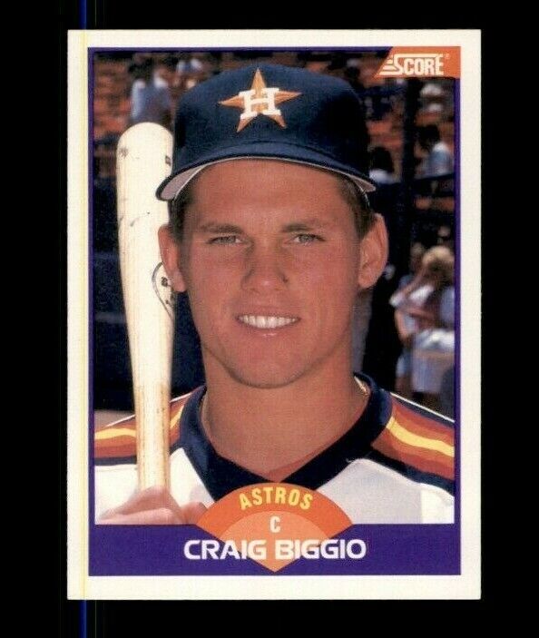  1989 Score #237 Craig Biggio RC (ref 101383)