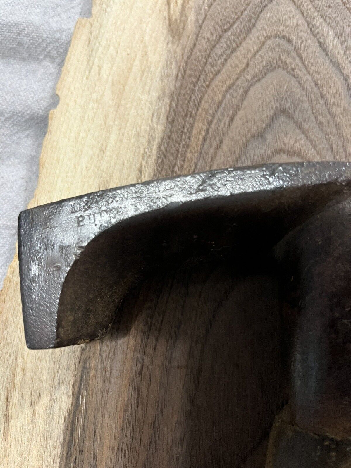 Vintage L& IJ White  Coopers Adze Wooden Barrel Making Hammer Buffalo NY