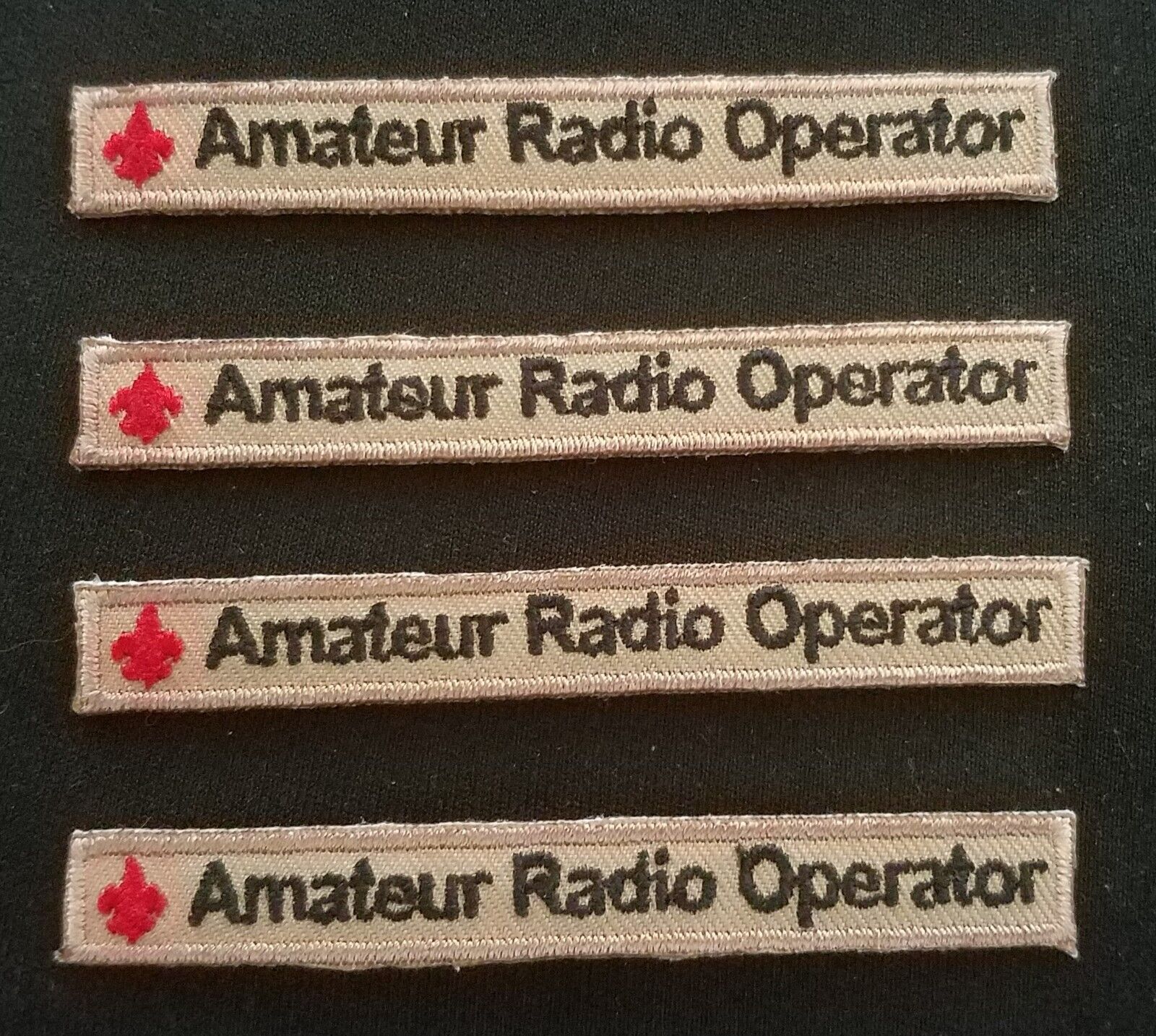 BSA Amateur Radio Operator Patch / Strip