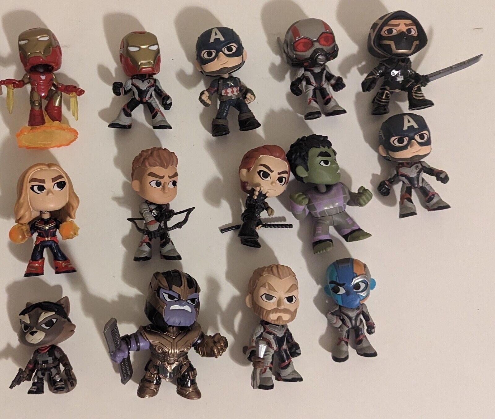 Funko Mystery Mini Lot of 14 From Avengers Endgame