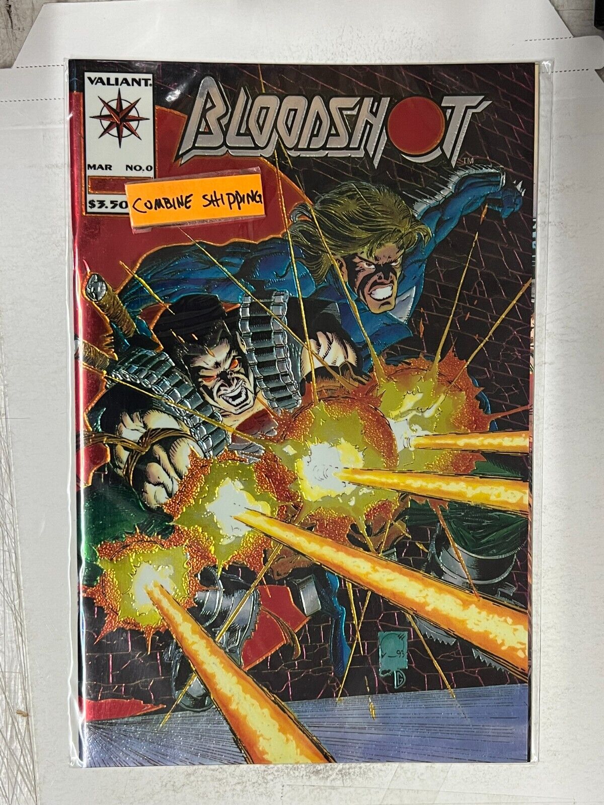 Bloodshot #0 1994 Valiant Comics | Combined Shipping B&B