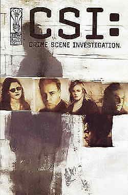 CSI: Crime Scene Investigation #2A VF/NM; IDW | Ashley Wood - we combine shippin