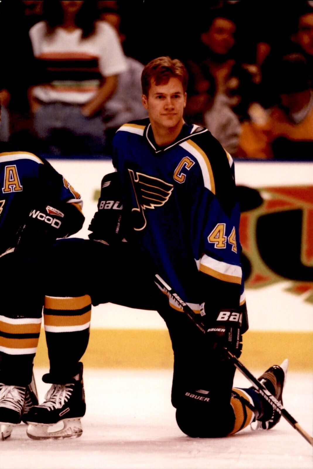 PF29 1999 Original Photo CHRIS PRONGER NHL HOCKEY ALL-STAR GAME ST LOUIS BLUES