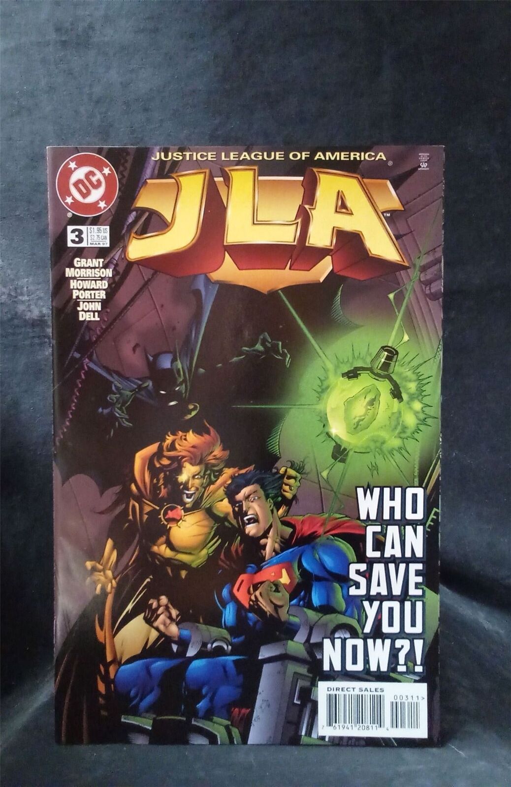 JLA #3 1997 DC Comics Comic Book 