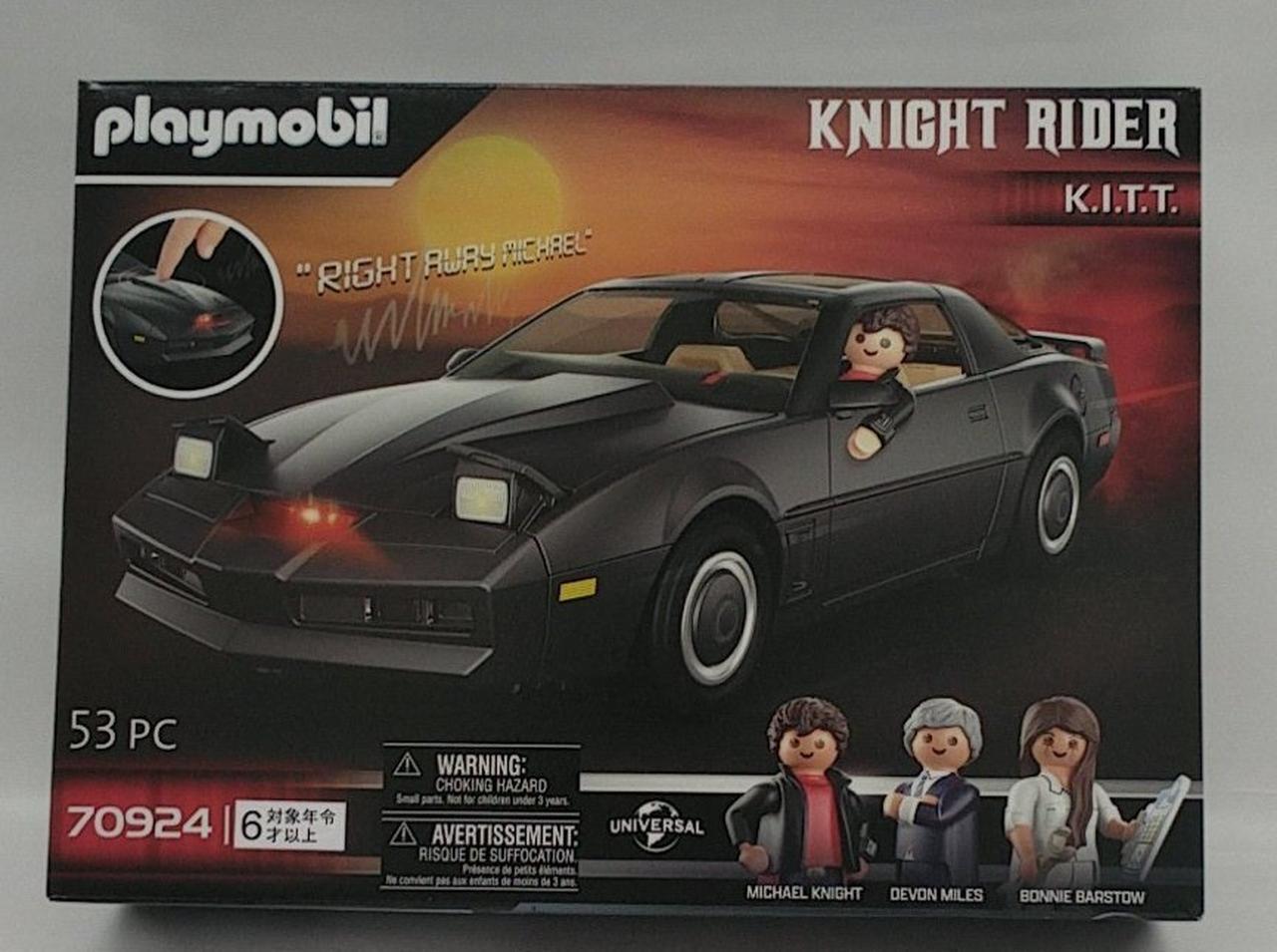 Playmobil Knight Rider Blocks
