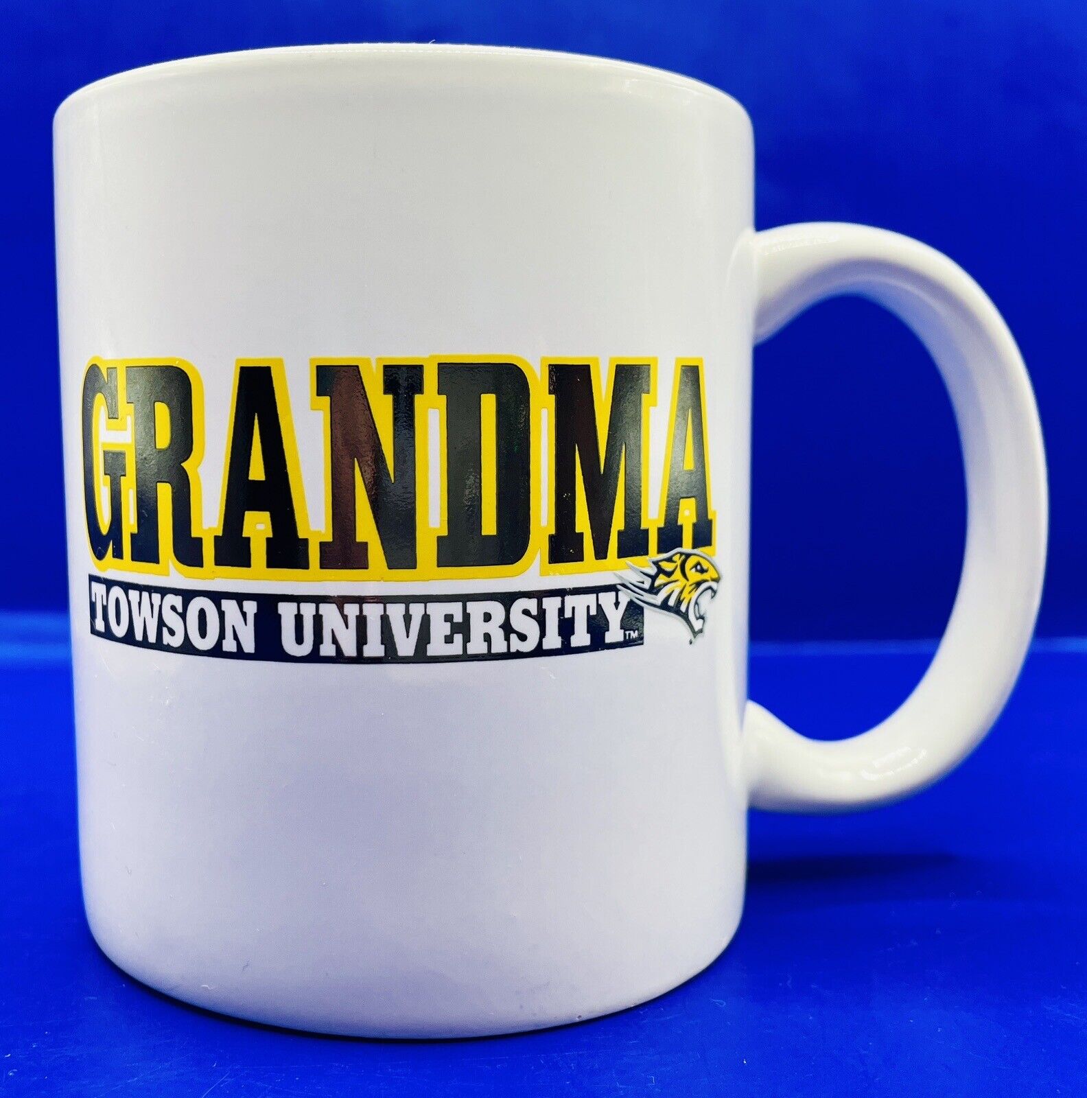 Towson University Grandma Mug Souvenir Mug Double Sided
