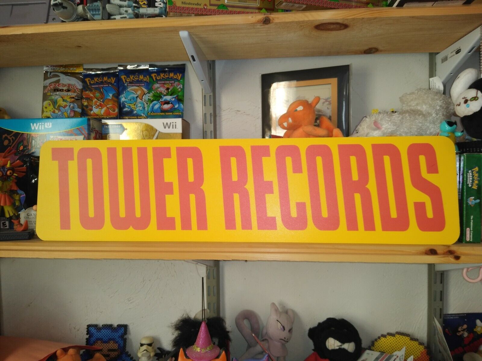 Tower Records Sign, 6\