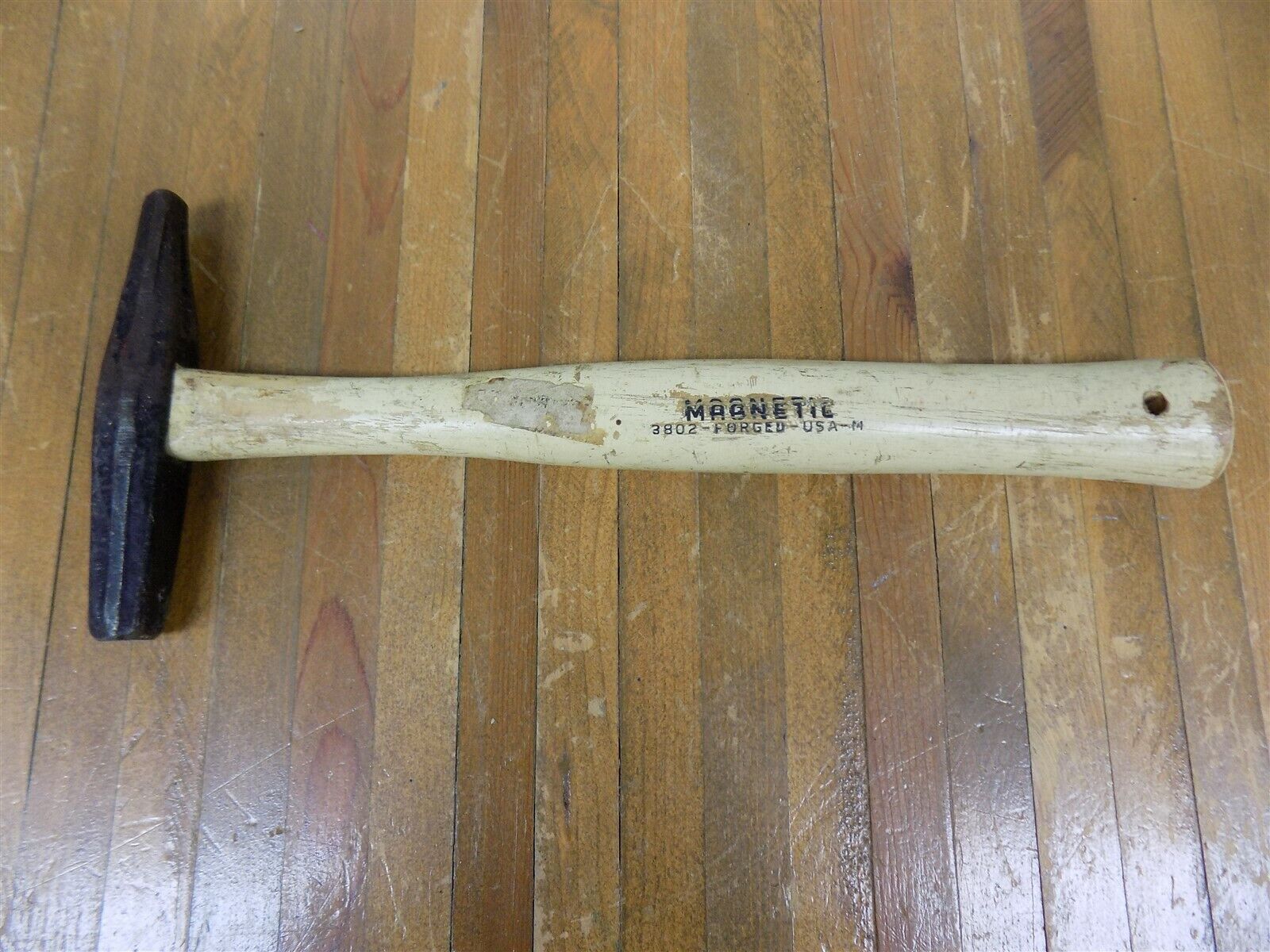 Vintage Magnetic Tack Hammer Upholstery Cobbler (#25)
