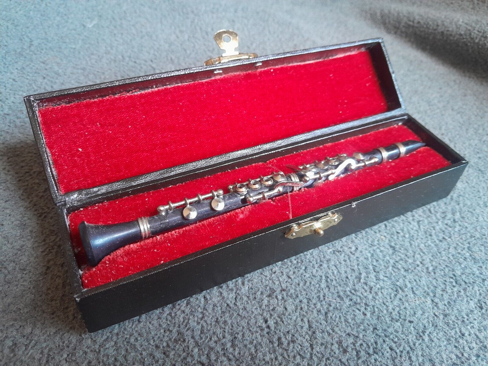 Vintage Clarinet Miniature 6\