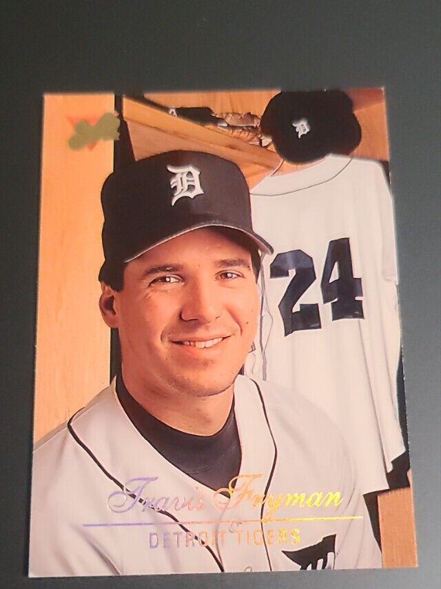 Travis Fryman Detroit Tigers 1994 #191