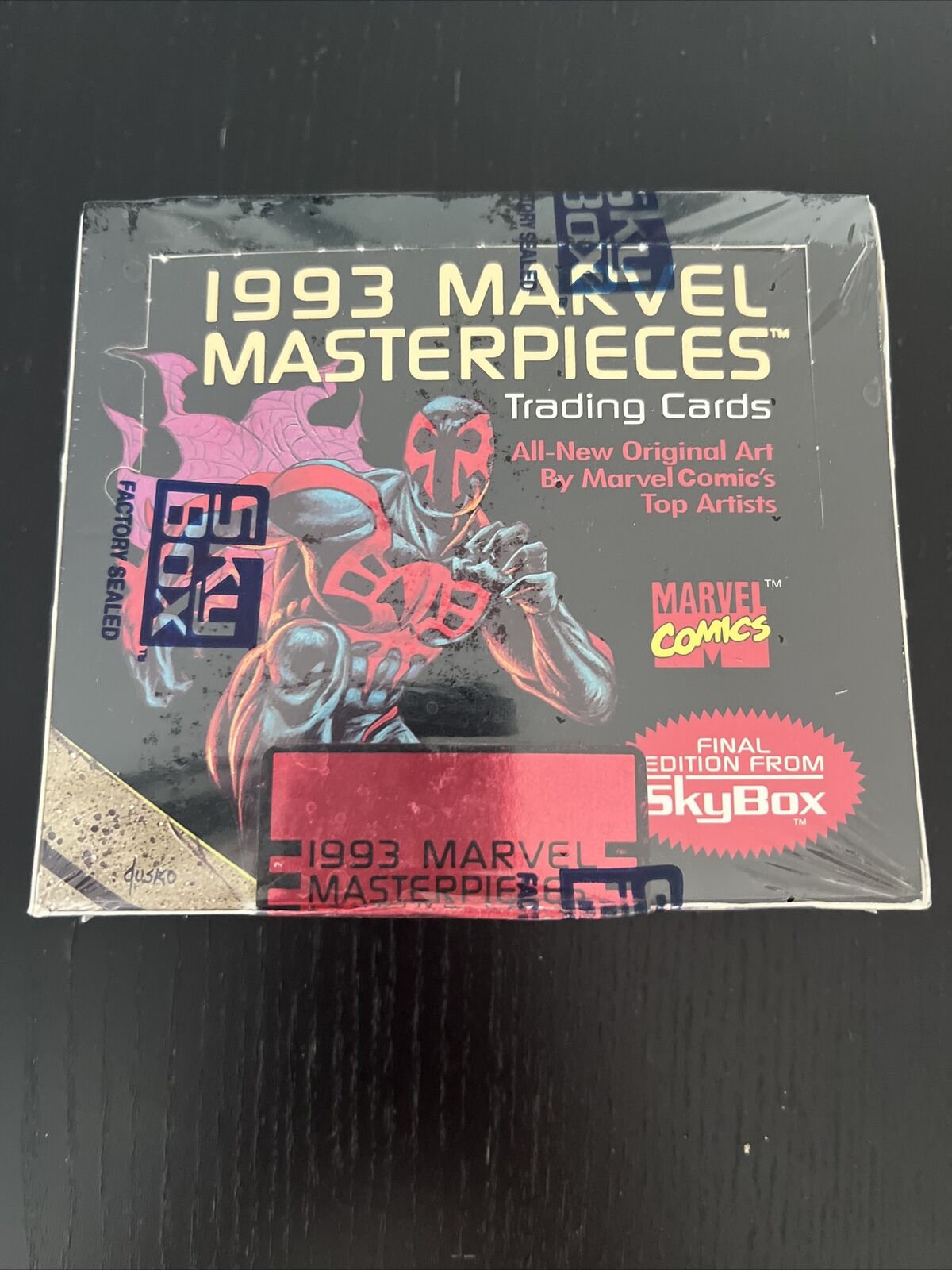 1993 Skybox MARVEL MASTERPIECES Trading Cards 36 Packs FACORTY SEALED BOX 1C