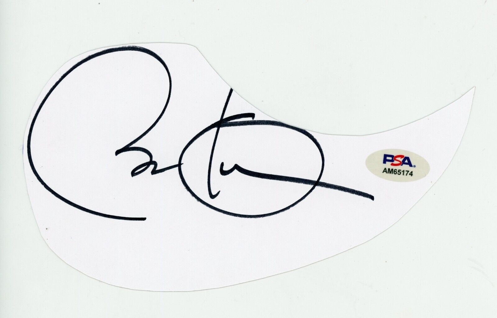 Barack Obama ~ Signed Autographed Guitar Pickguard Cover ~ PSA DNA
