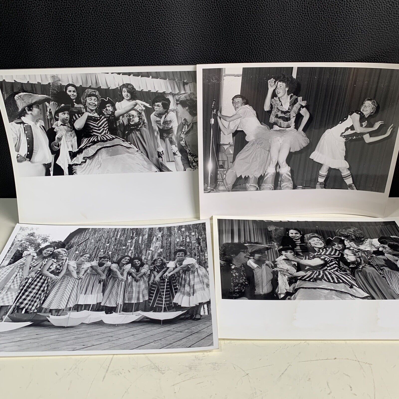 Vintage Talent Show And Actors Photos Acting Cast 1970s Photography
