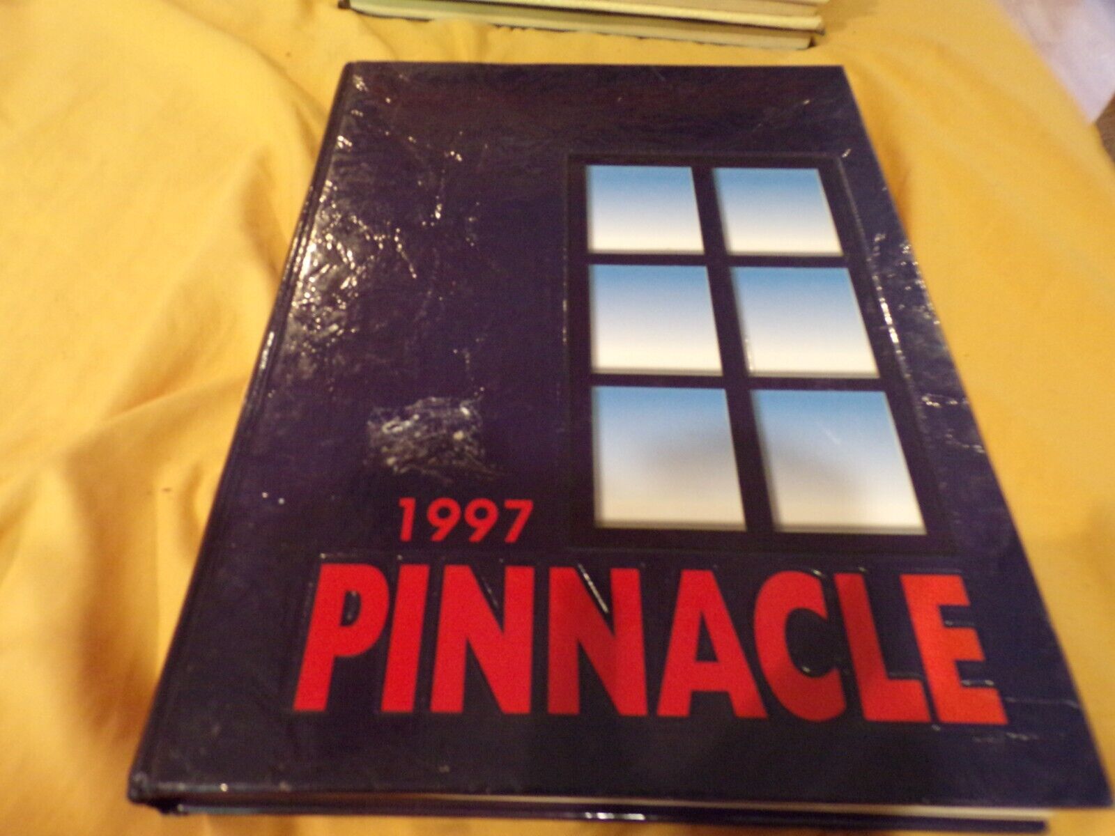 1997 Annual Yearbook The Pinnacle PEMBROKE High School Kansas City, Missouri