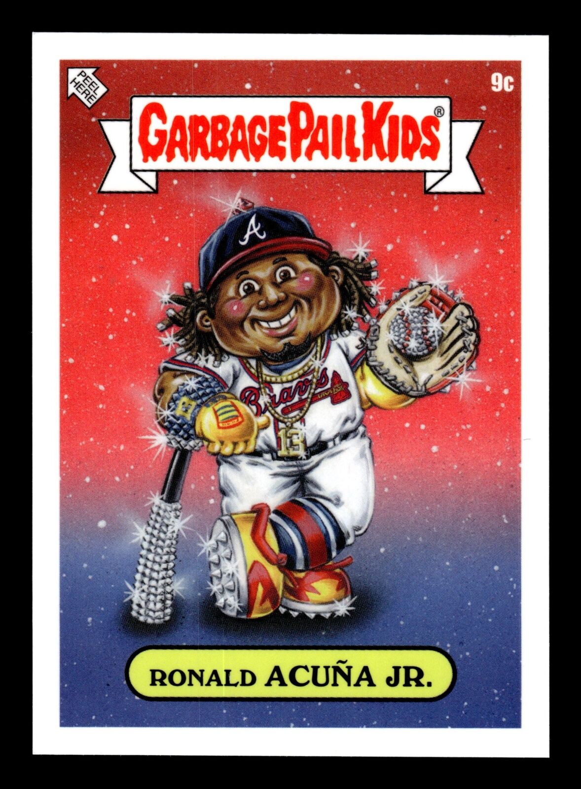 2023 TOPPS Garbage Pail Kids X MLB SERIES 3 RONALD ACUNA \