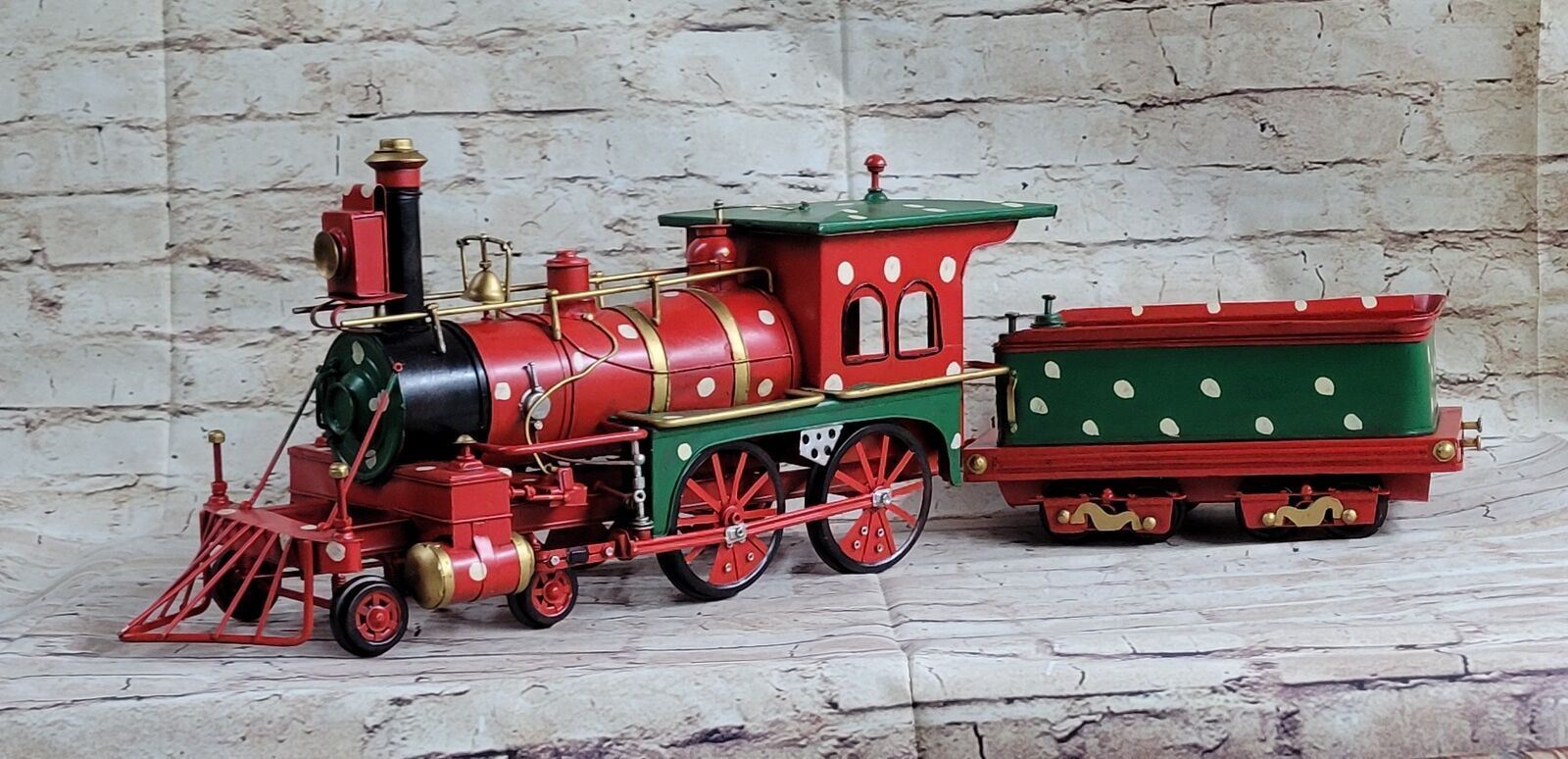 Model Steam Train Great Quality Artwork Collector Edition Sculpture Desktop