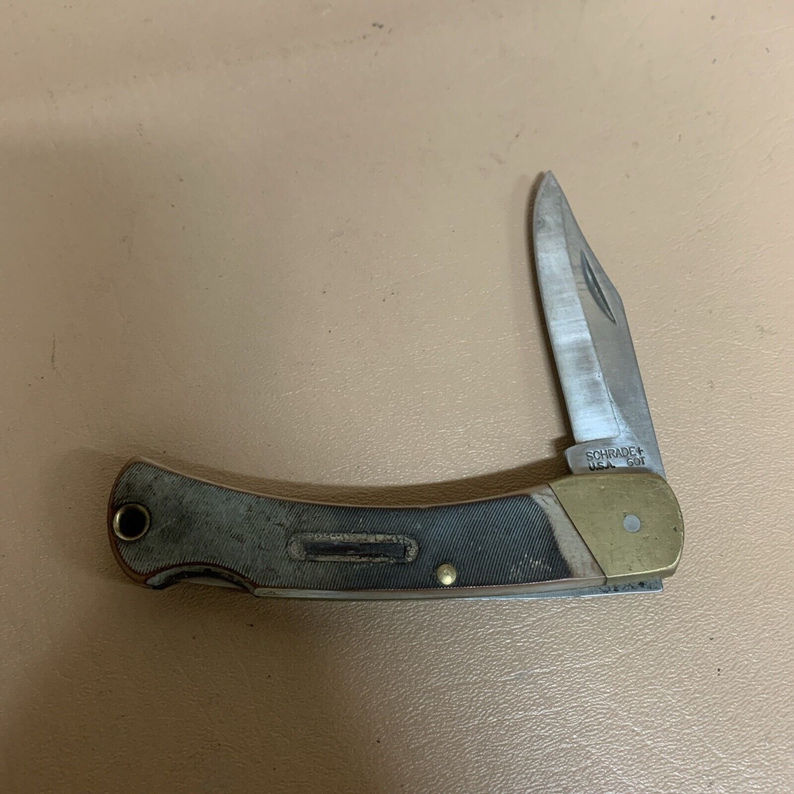 Schrade 60T Old Timer Lockback Folding Blade Pocket Knife 