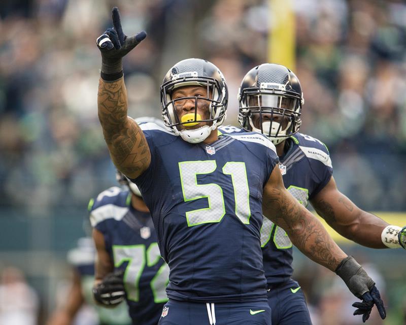 BRUCE IRVIN Seattle Seahawks  8X10 PHOTO PICTURE 22050702794