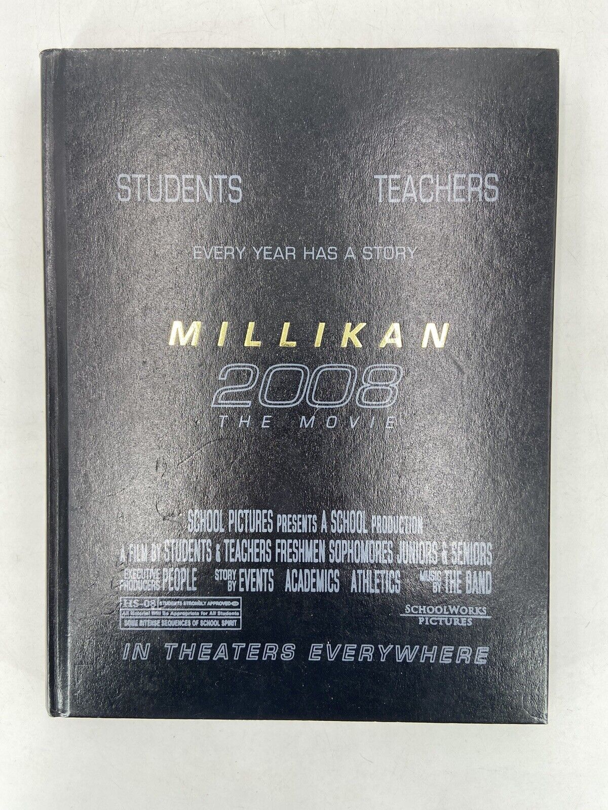 2008 ROBERT A MILLIKAN HIGH SCHOOL YEARBOOK \