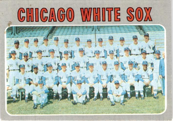 1970 Topps #501 Chicago White Sox Chicago White Sox