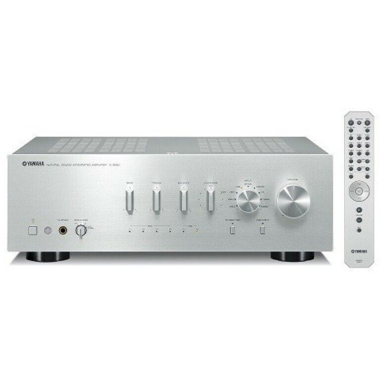 YAMAHA Pre Main Amp Amplifier A-S801(S) Silver From Japan