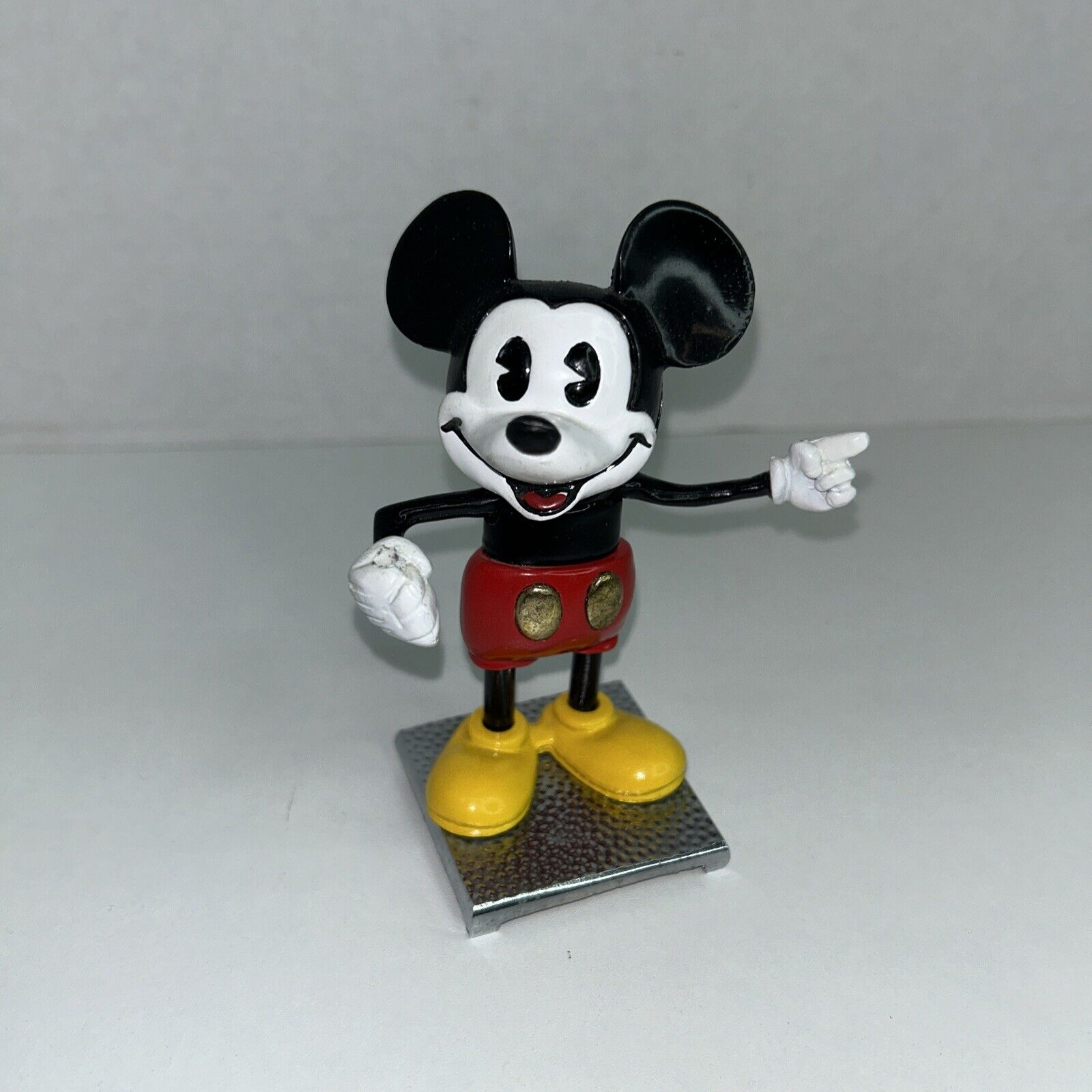 Vintage Mickey Mouse TCA Figure Pride Lines 1985 Diecast Limited /400 30 Years