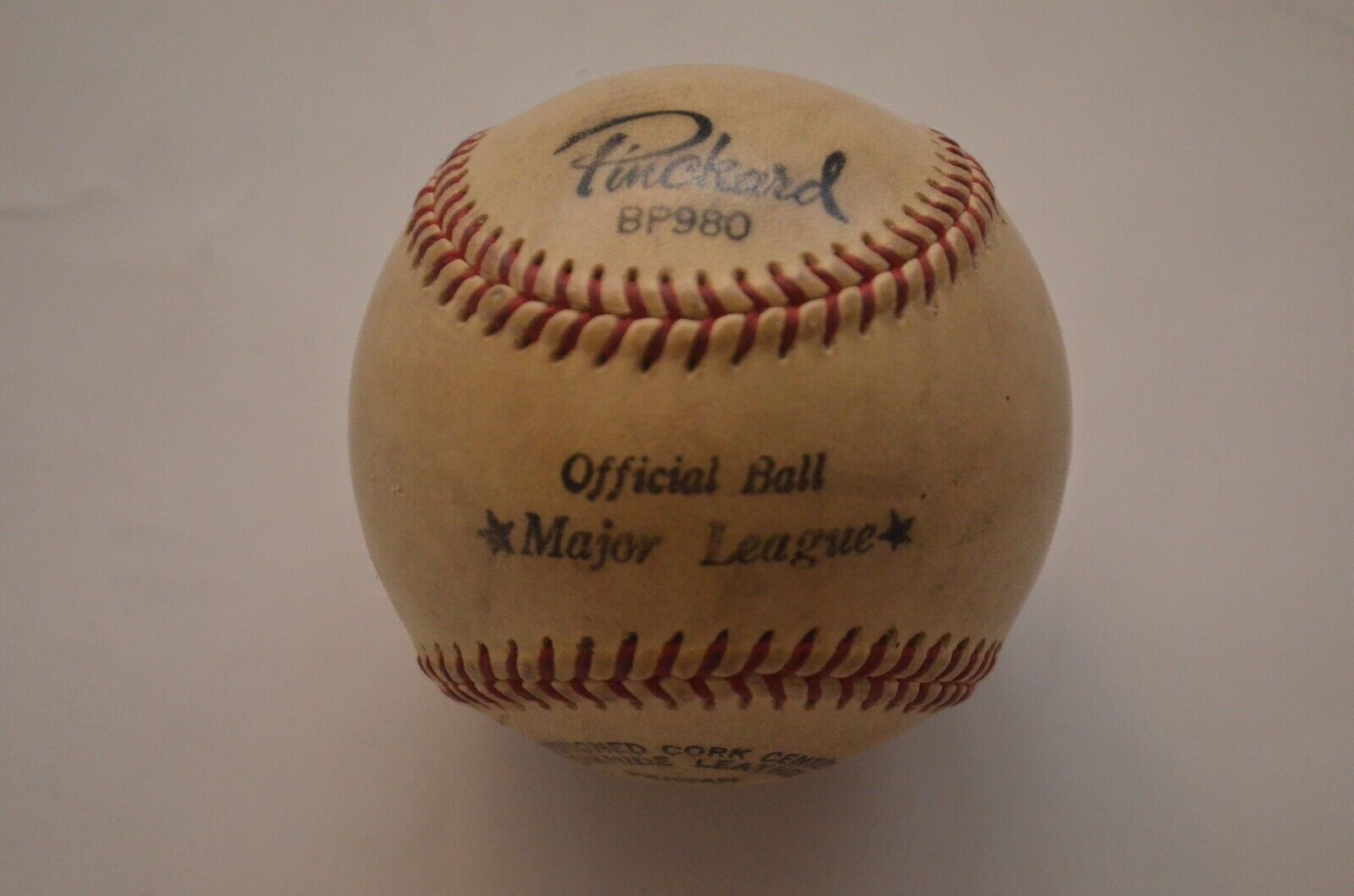 Vintage Pinckard Official Major League Baseball (Made in Taiwan)
