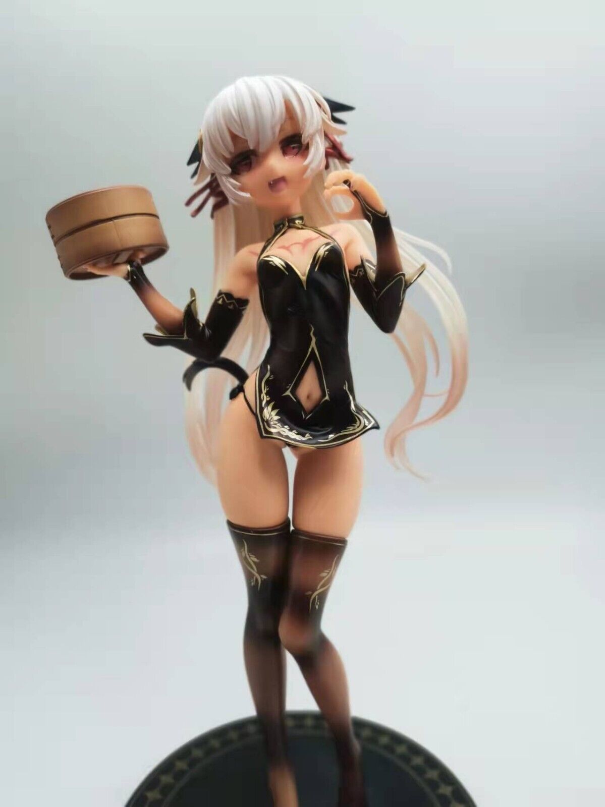 NEW 25CM Sexy Devil Girl devil Figure Collect toy PVC GIFT Replaceable parts