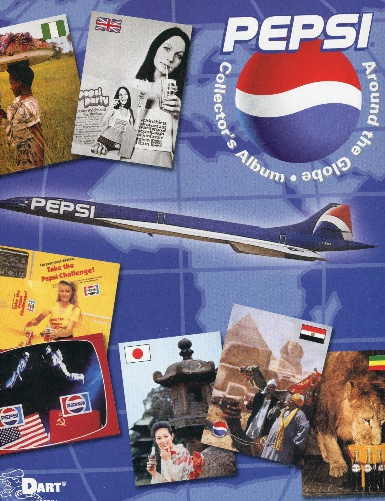 Pepsi Around the Globe Card Album