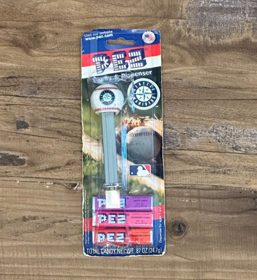Pez Seattle Mariners Baseball MLB Candy Dispenser