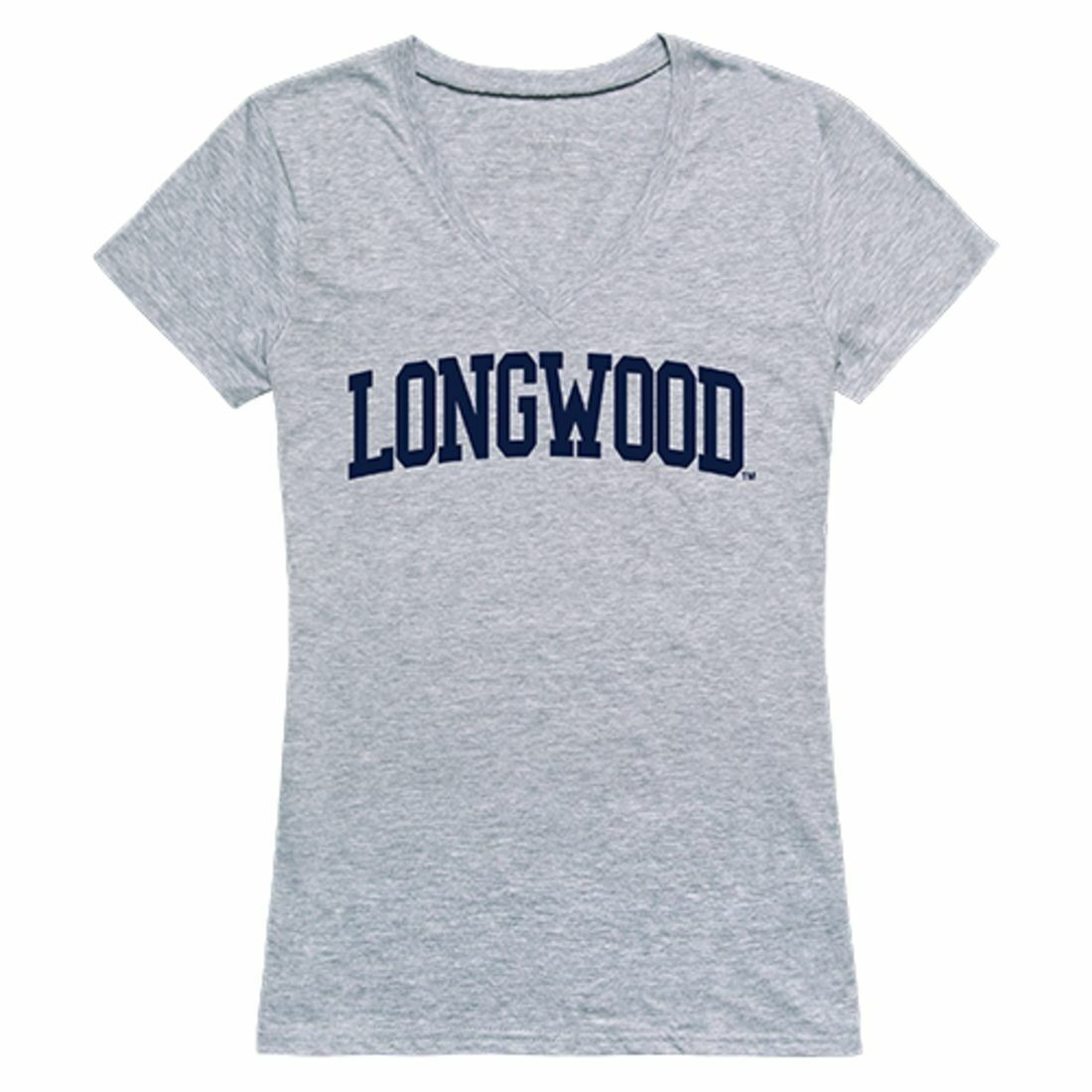 Longwood University Game Day Women\'s Tee T-Shirt Heather Grey