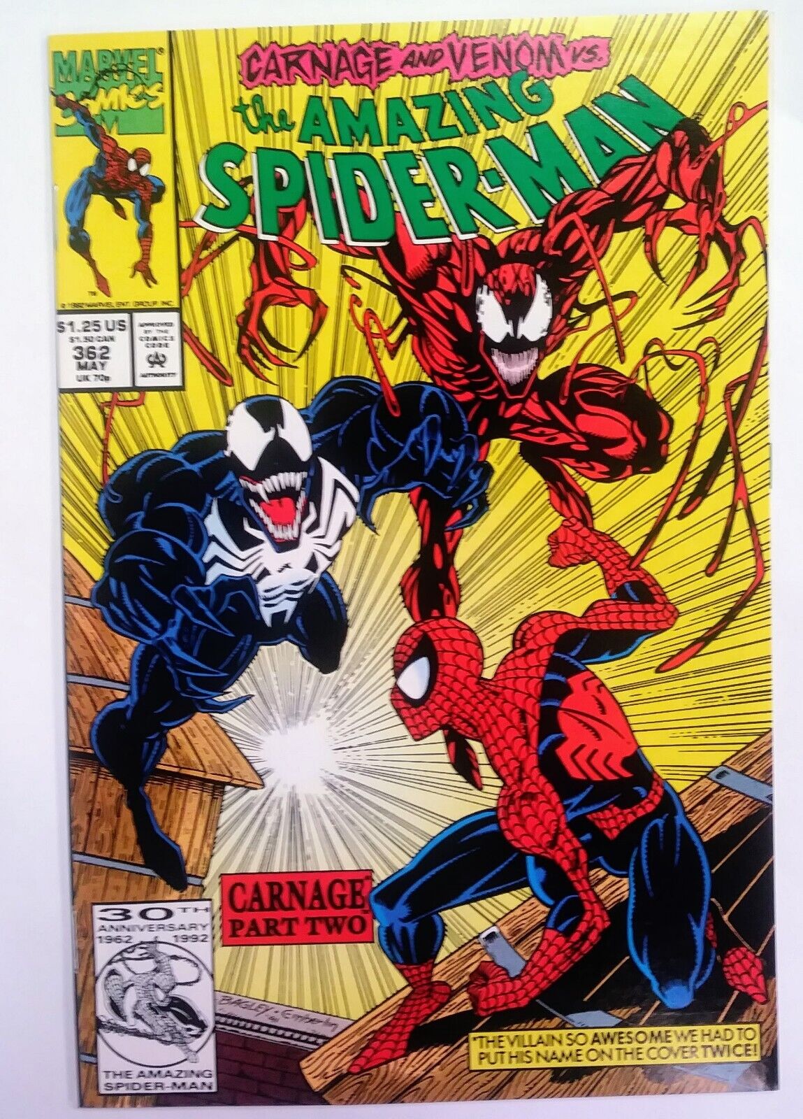 Amazing Spider-Man #362, Marvel Comics