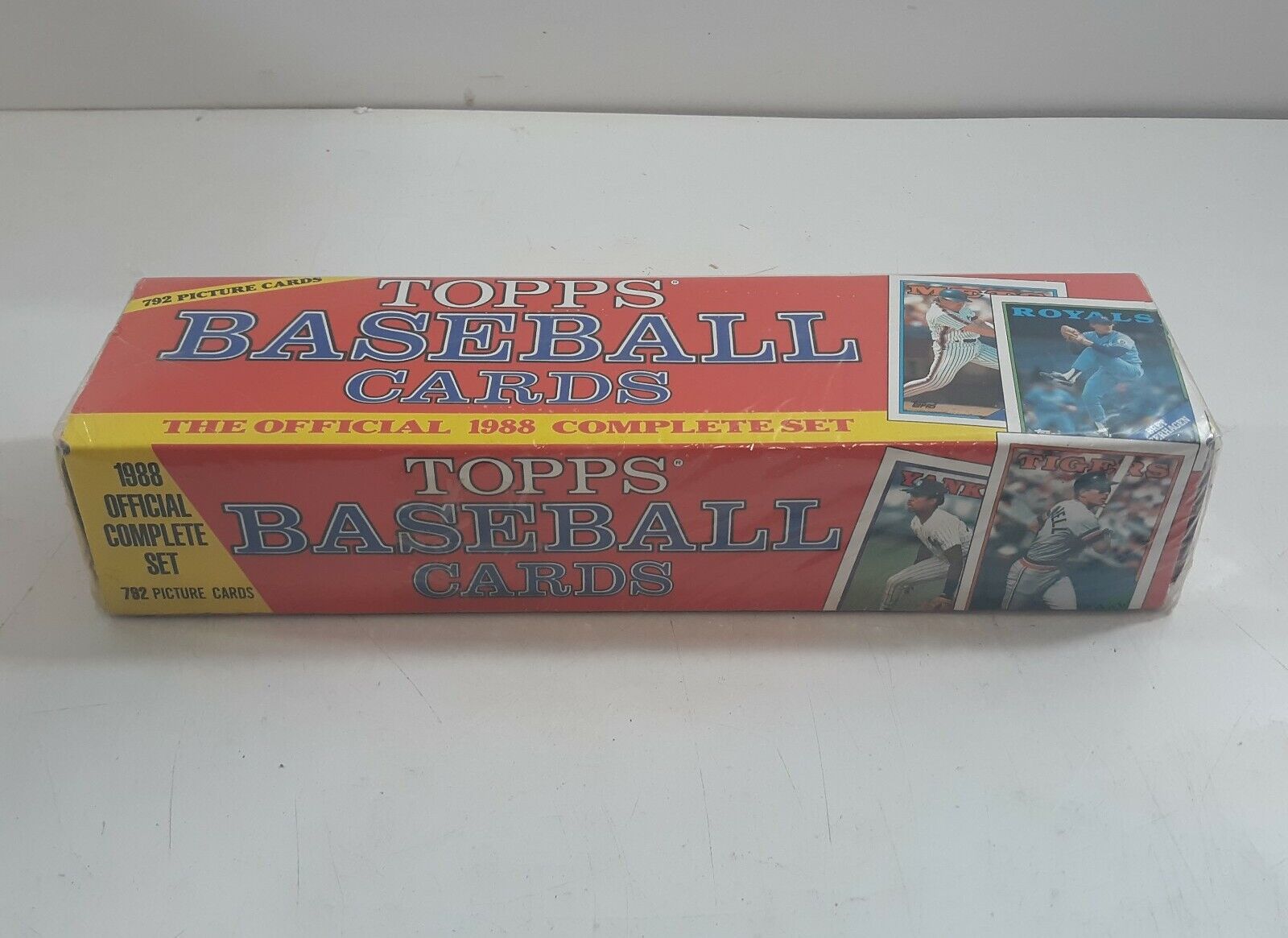 TOPPS 1988 Baseball Card Official Complete Set 792 Cards MLB BOX Factory SEALED