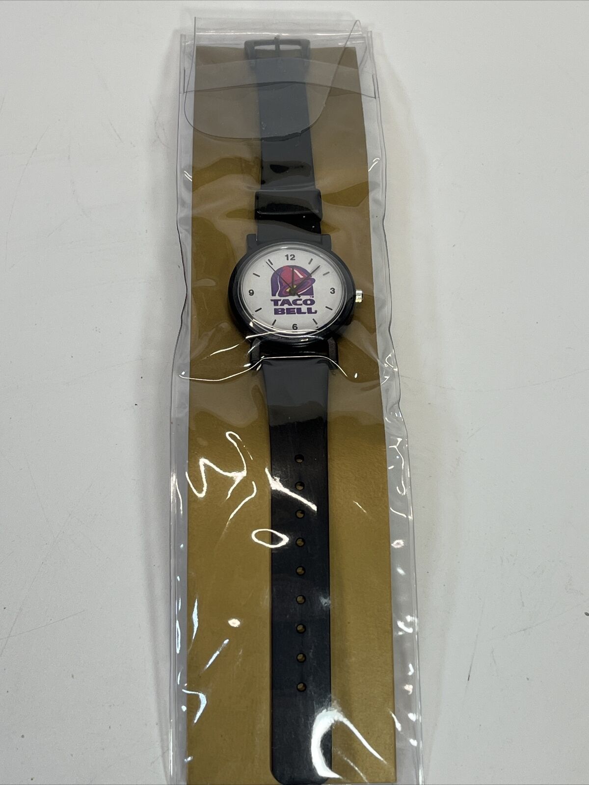 Vintage Taco Bell Watch Promotional Item RARE w/FREE Ship NEEDS BATTERY