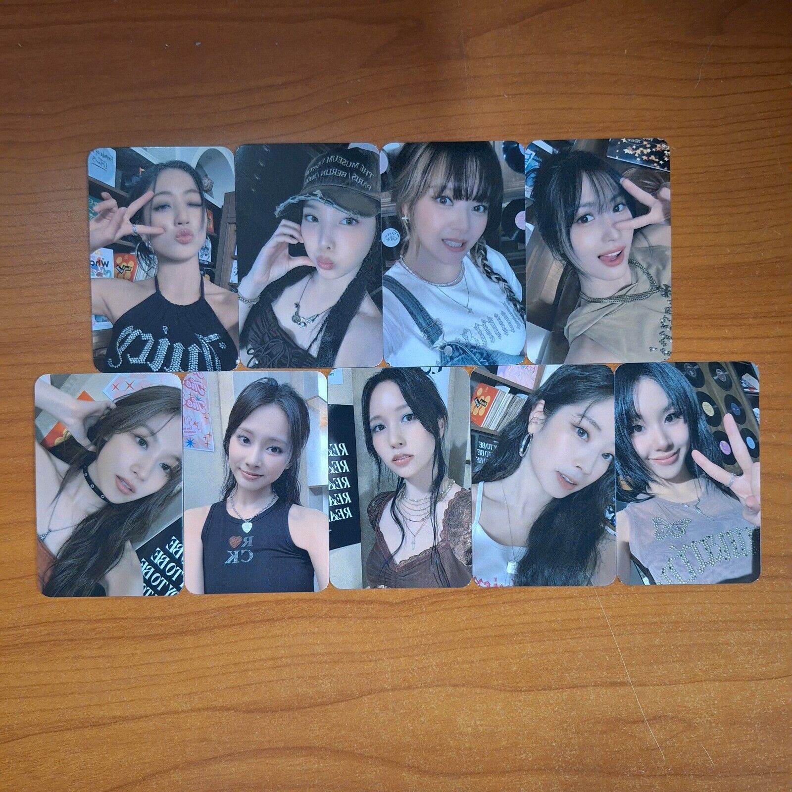TWICE Official Photocard FAN MEETING ONCE AGAIN Kpop - 9 CHOOSE