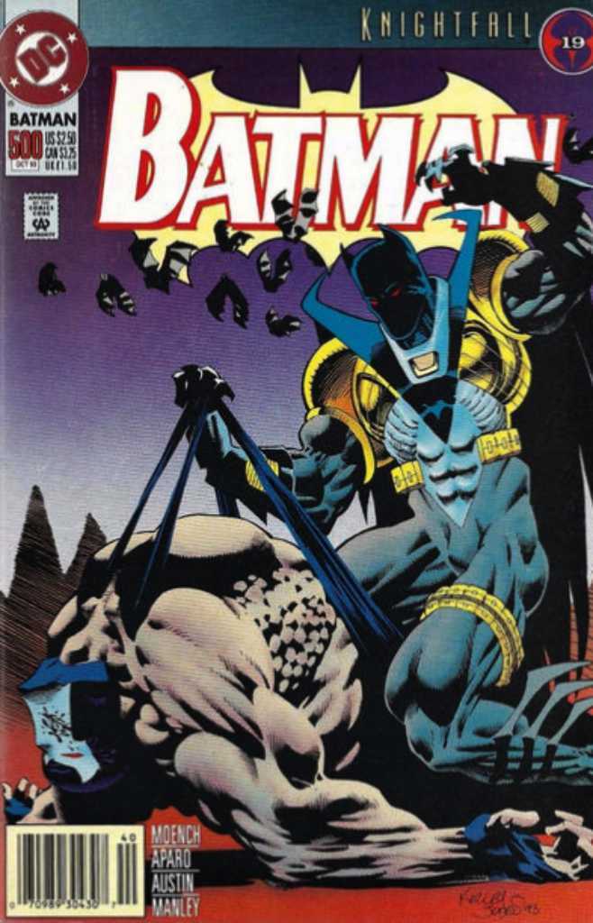 Batman #500 Newsstand Cover (1940-2011) DC