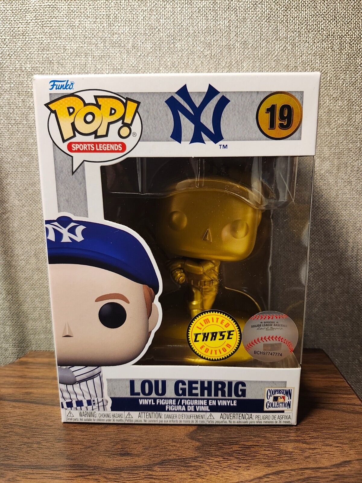 New Lou gehrig #19 #NewYorkYankees #Yankees, limited edition, chase funko,