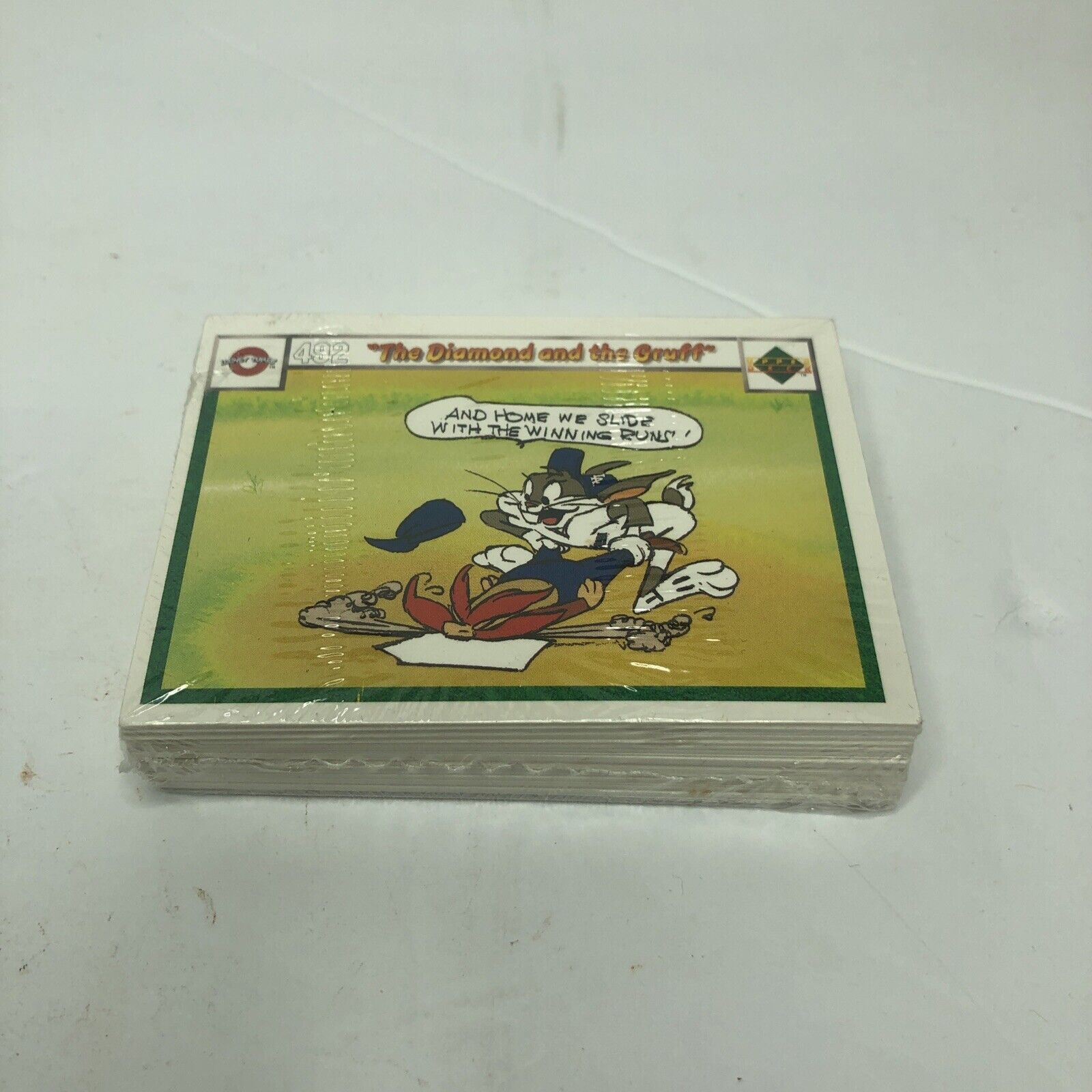 1990 Upper Deck Looney Tunes Warner Brothers Comic Ball Trading Cards(492-588) N