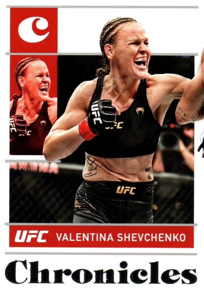 2022 Panini UFC Chronicles Valentina Shevchenko Card #42